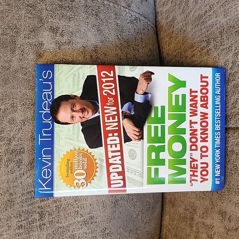 Free Money Hard Cover Book